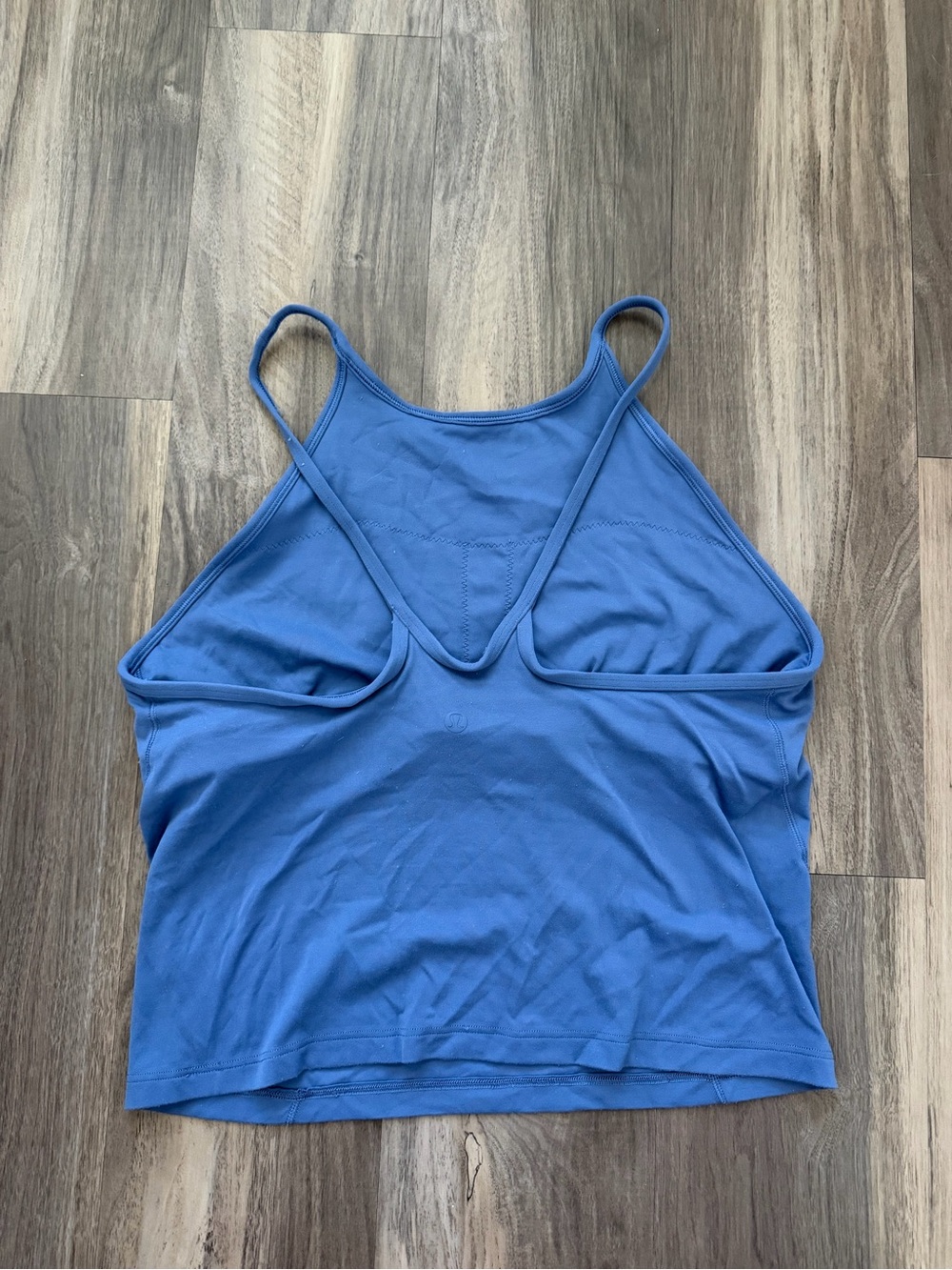 Lululemon Lightweight High-Neck Yoga Tank Top Size 10. Water drop - Picture 2 of 5